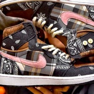 travis scott sb HIGH TOP